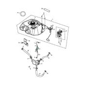 Robinet d'essence adaptable ADLY 320SS  - 320U - 300XS