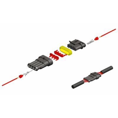 Jeu de connectiques génériques 2 voies