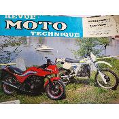 REVUE MOTO TECNIQUE N°49 HUSQVARNA / KAWASAKI d'occasion