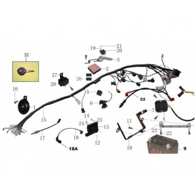 SONDE TEMPERATURE FH/ADV/SR MASH