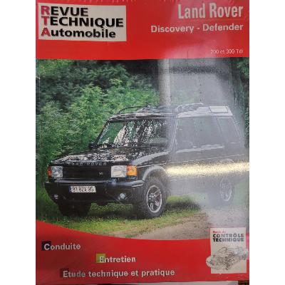 REVUE TECHNIQUE AUTOMOBILE LAND ROVER 