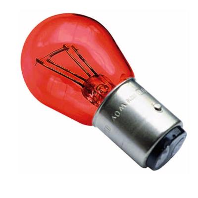 LAMPE / AMPOULE 12V 21 / 5W (BAY15D) TUN'R* FEU+STOP ROUGE