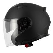 CASQUE JET EIGHT S771 BLAKE UNI NOIR MAT