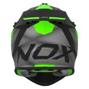 CASQUE CROSS NOX N633 FUSION NOIR MAT