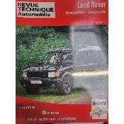 REVUE TECHNIQUE AUTOMOBILE LAND ROVER 