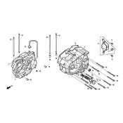 Joint spi 14x28x7 carter moteur DAELIM 125