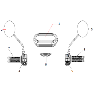 COMPTEUR ECOOTER E1-E2-MAX ORCAL