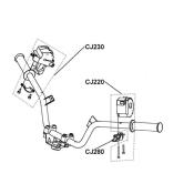 BOUTON OVERRIDE SB 600  MASH MUDSTAR 600 2014-2015