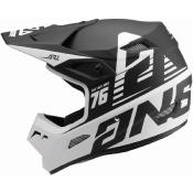 Casque ANSWER AR1 Bold junior noir/blanc taille L