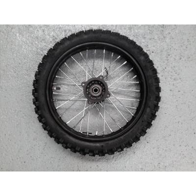 Roue AV 60/100/14 axe de 12 Dirt bike