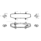 CLIGNOTANT AVG ECOOTER E2-E2R-MAX ORCAL