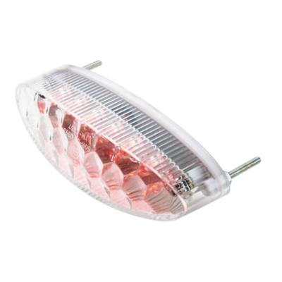 FEU AR UNIVERSEL TUN'R A LEDS OVALE NID D'ABEILLES TRANSPARENT HOMOLOGUE CE