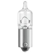 LAMPE / AMPOULE 12V 6W (BAX9S ERGOT DECALE) H6W NEOLUX MINI CLIGNO BLANC