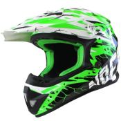 CASQUE CROSS KID  NOEND CRACKED VERT YM