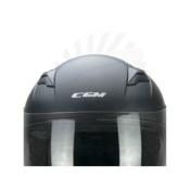 Casque intégral enfant CGM 265A LUCKY MONO noir mat