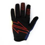 Gants Cross - Bleu Rouge Orange - Homologué CE KP1