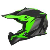 CASQUE CROSS NOX N633 FUSION NOIR MAT