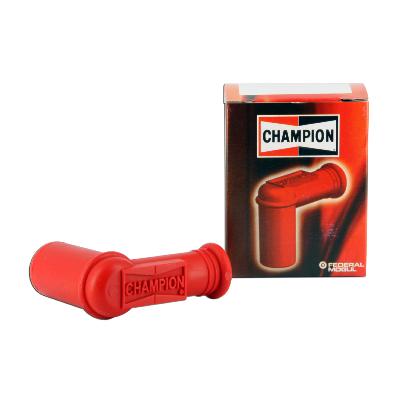 Capuchon Antiparasite Champion 14mm Bougie Sans Douille Antiparasite Coudé 90° LB05F